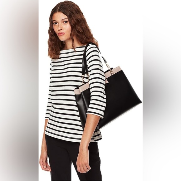 Kate Spade Baldwin Street Maryanne Black Leather Bag, EUC - Picture 5 of 15